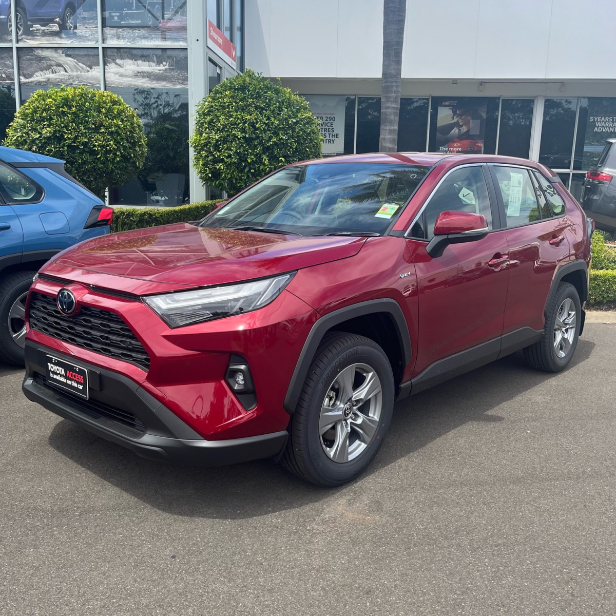 New 2024 Toyota RAV4 GX HYBRID 2WD #12079233 South Nowra, NSW