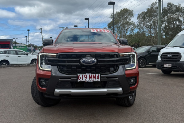 2023 MY23.5 Ford Ranger P703 Wildtrak Ute
