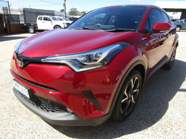 2018 Toyota C-hr NGX10R Koba Suv
