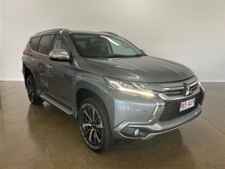 2019 Mitsubishi Pajero Sport QE Exceed Suv