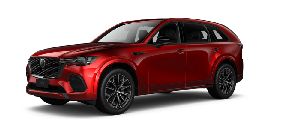 Soul Red Crystal Metallic