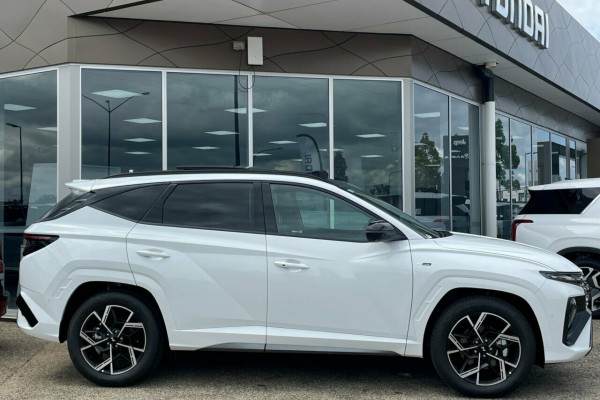 2026 Hyundai Tucson NX4.V4 Hybrid N Line SUV Image 2
