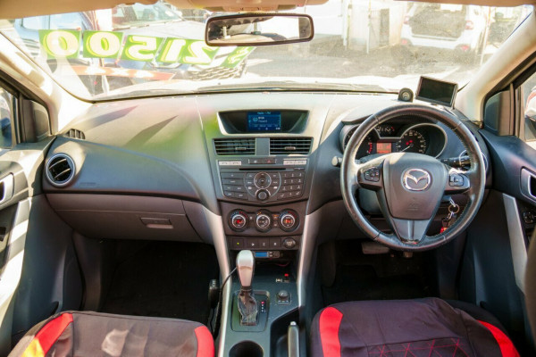 2012 Mazda BT-50 UP XT Dual Cab Utility Image 15