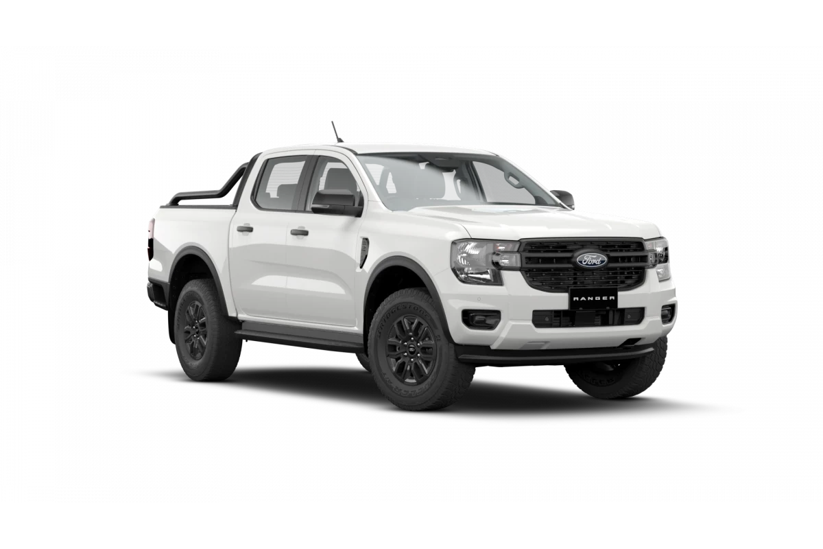 2026 MY26.5 Ford Ranger P703 Black Edition Ute