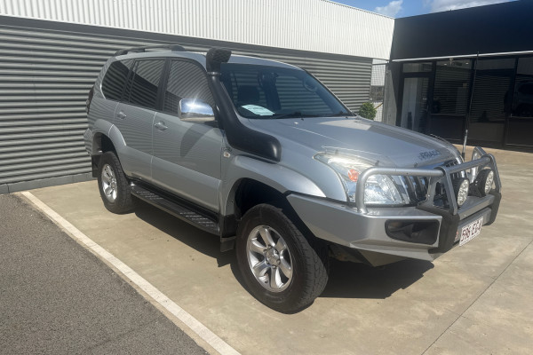 2007 Toyota LandCruiser Prado KDJ120R GXL Wagon Image 2