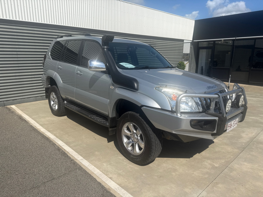 2007 Toyota LandCruiser Prado KDJ120R GXL Wagon Image 2