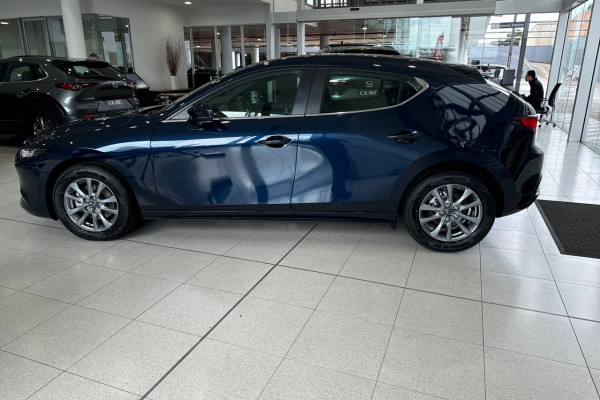 2024 Mazda 3 BP Series G20 Pure Hatch Image 5