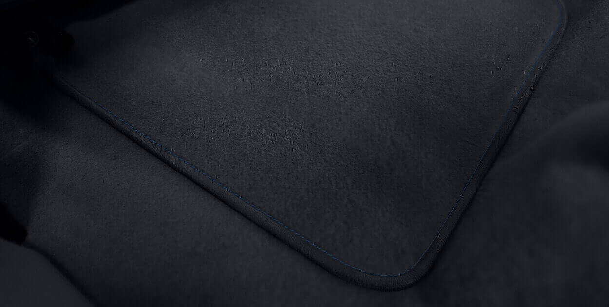 Raptor Rear Carpet Mats Set