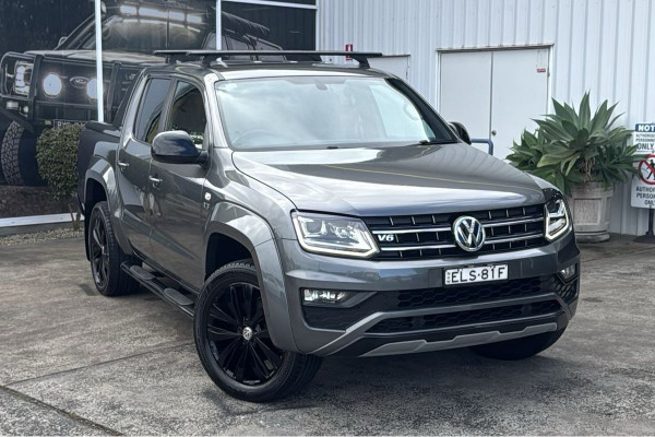2020 Volkswagen Amarok 2H TDI580 W580S Ute Image 2
