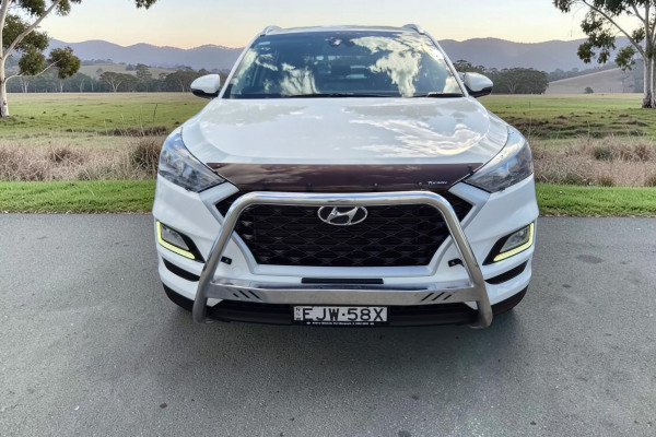 2020 MY21 Hyundai Tucson TL4 Active X Wagon Image 2