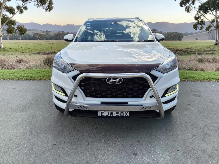 2020 MY21 Hyundai Tucson TL4 Active X Wagon Image 2