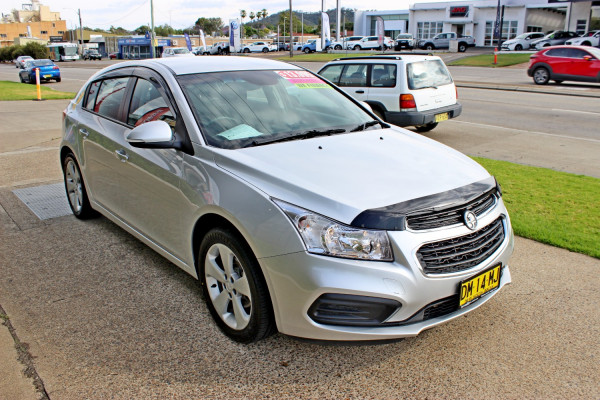 2013 Holden Cruze Equipe Hatch