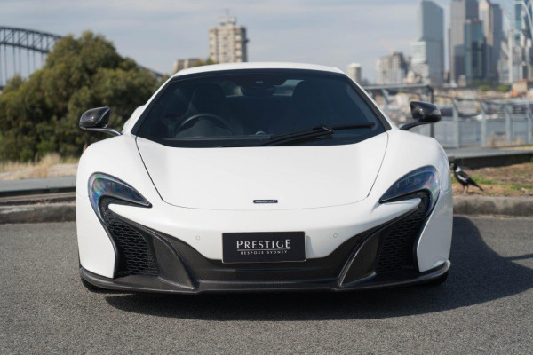 2016 Mclaren 650s Spider  Convertible Image 2