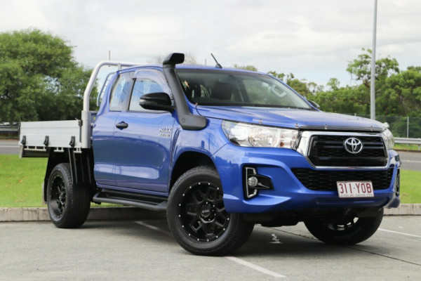 Toyota Hilux SR Extra Cab GUN126R