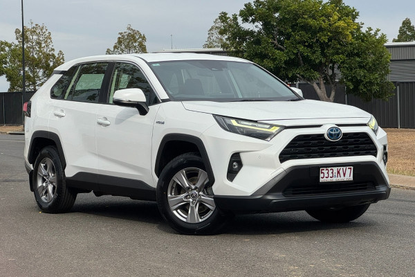 2022 Toyota RAV4 AXAH54R GX SUV Image 1