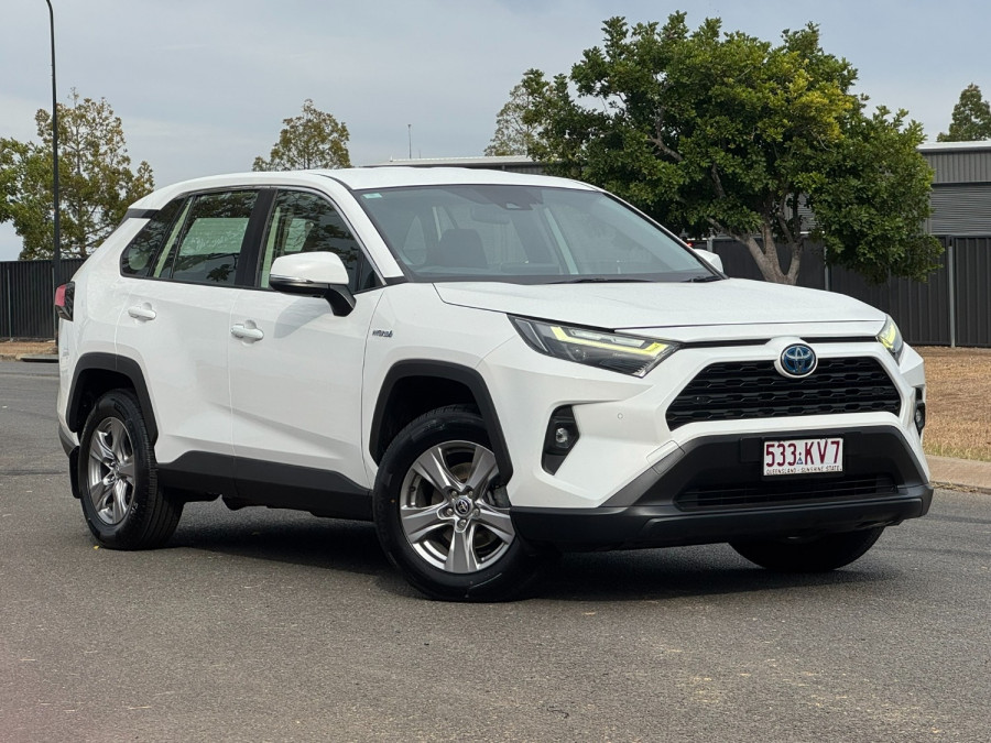 2022 Toyota RAV4 AXAH54R GX SUV Image 1