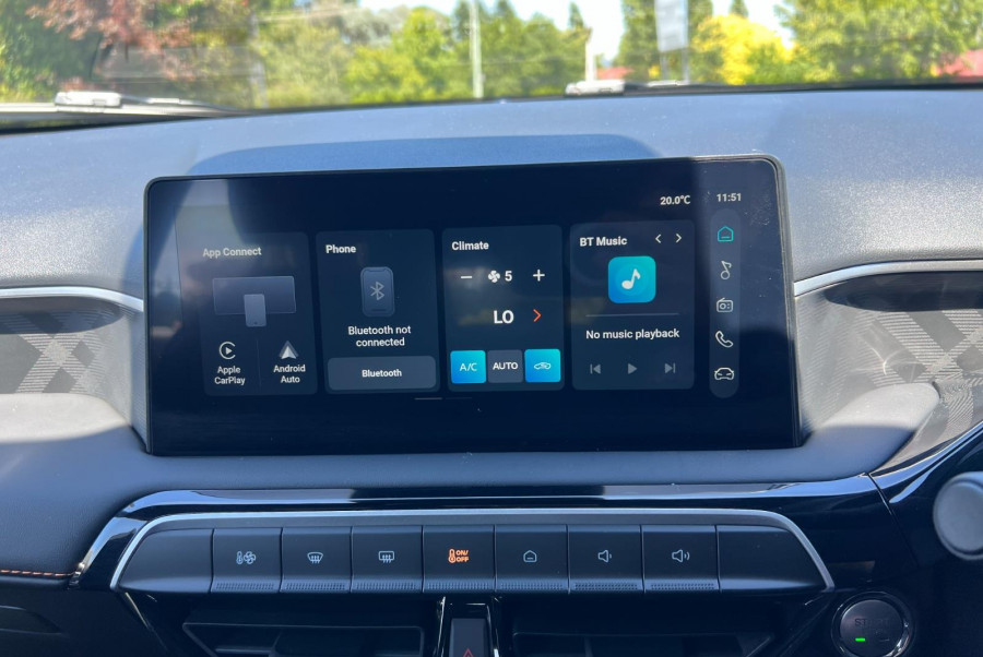 2024 MY24.5 MG MG3 ZP22 Excite Hybrid+ Hatch Image 19