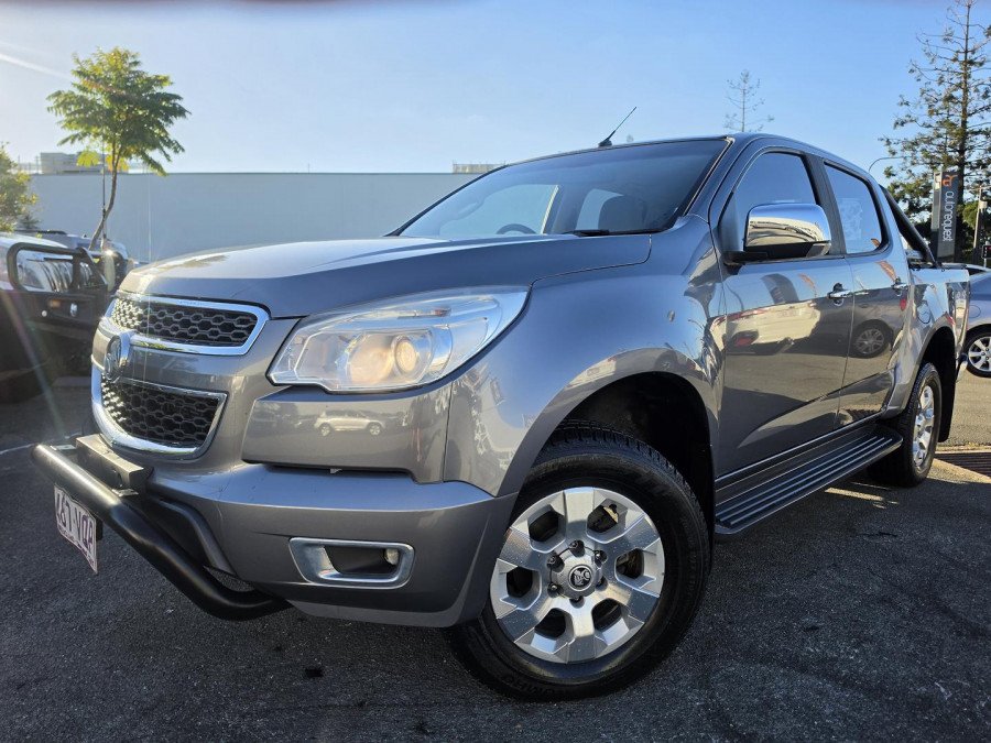 2015 MY16 Holden Colorado RG LTZ Ute Image 1