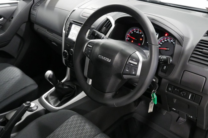 2019 Isuzu Ute D-MAX LS-M Crew Cab Ute 4x4 Utility