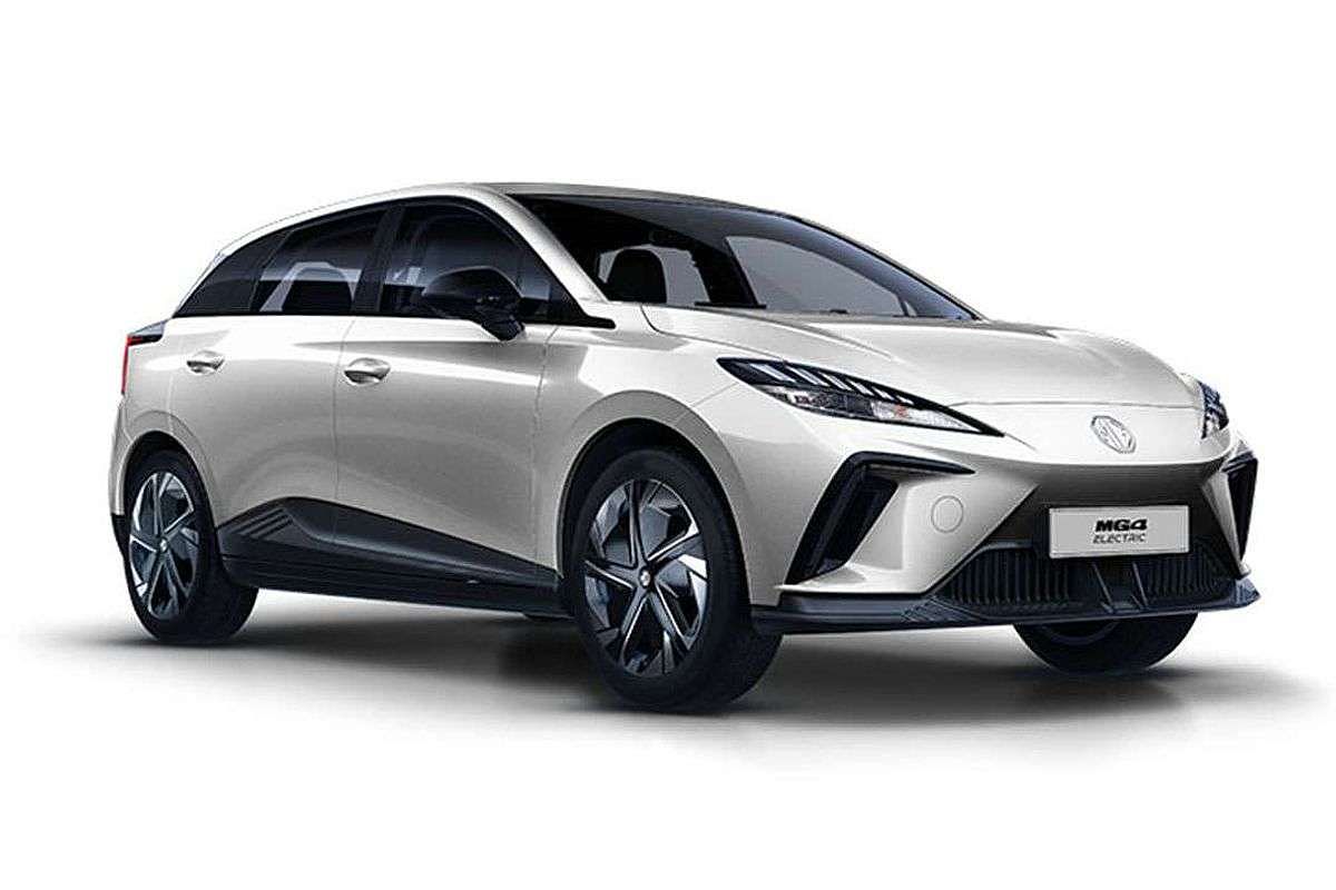 2025 MG MG4 MEH32 Excite 51 125kW Hatch