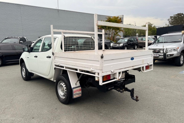 2011 Mitsubishi Triton MN GLX Ute Image 10