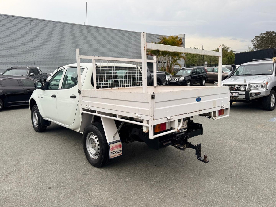 2011 Mitsubishi Triton MN GLX Ute Image 10