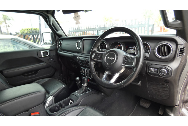 2019 MY20 Jeep Wrangler JL MY20 OVERLAND 4X4 SUV Image 14