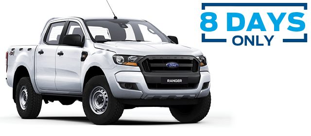 MY18 4x4 XL 3.2L Diesel Double Cab Pick-up Manual