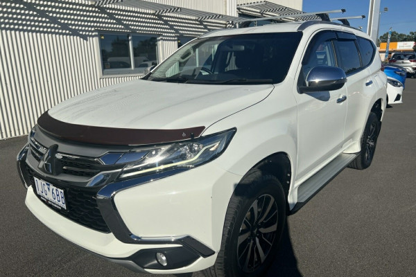 2016 Mitsubishi Pajero Sport QE GLX SUV