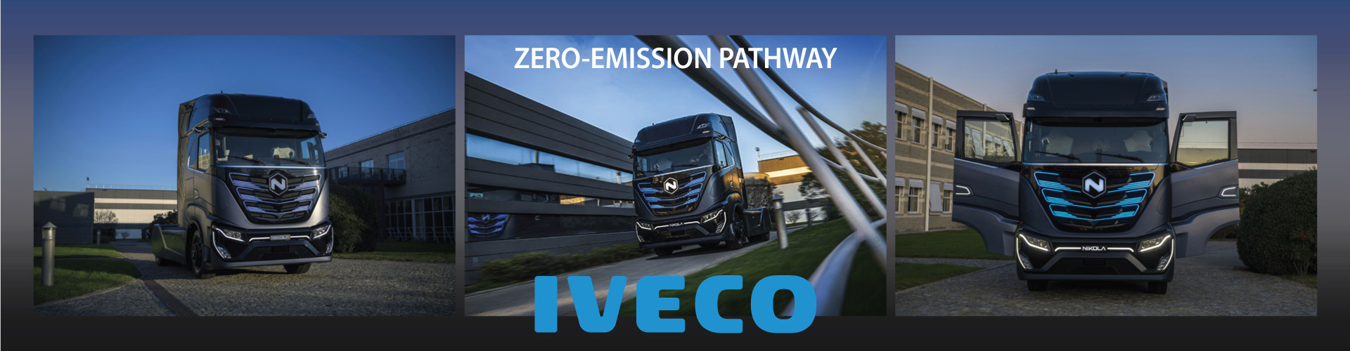 Iveco Outlines Zero Emission Pathway