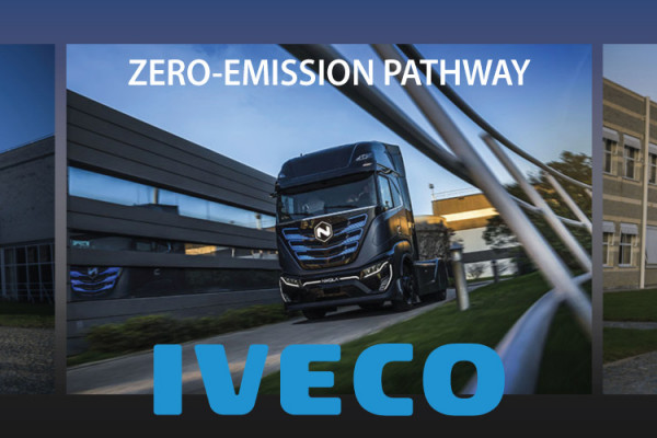 Iveco Outlines Zero Emission Pathway