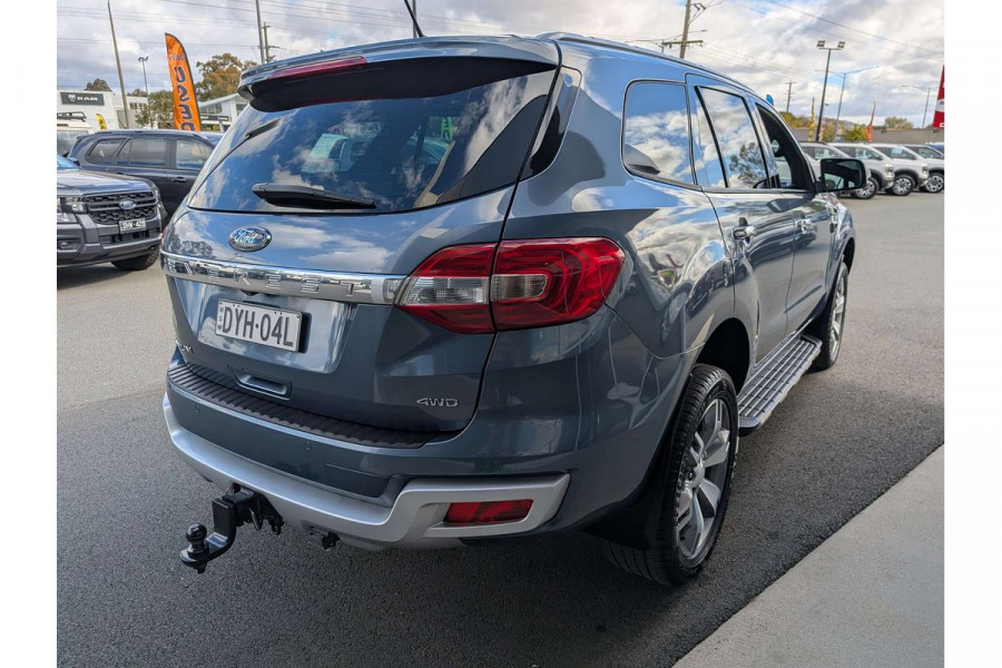2017 Ford Everest UA Titanium Wagon Image 6