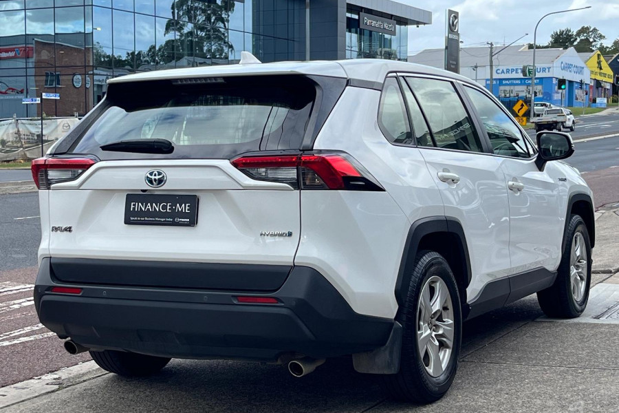2021 Toyota RAV4 AXAH54R GX SUV Image 7