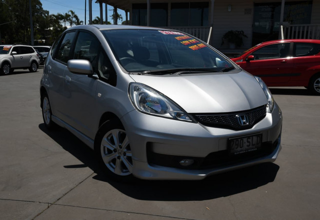 2012 Honda Jazz GE MY12 VTi Hatchback