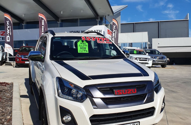 Demo Isuzu Ute D Max X Runner 392 Queanbeyan John Mcgrath Ldv