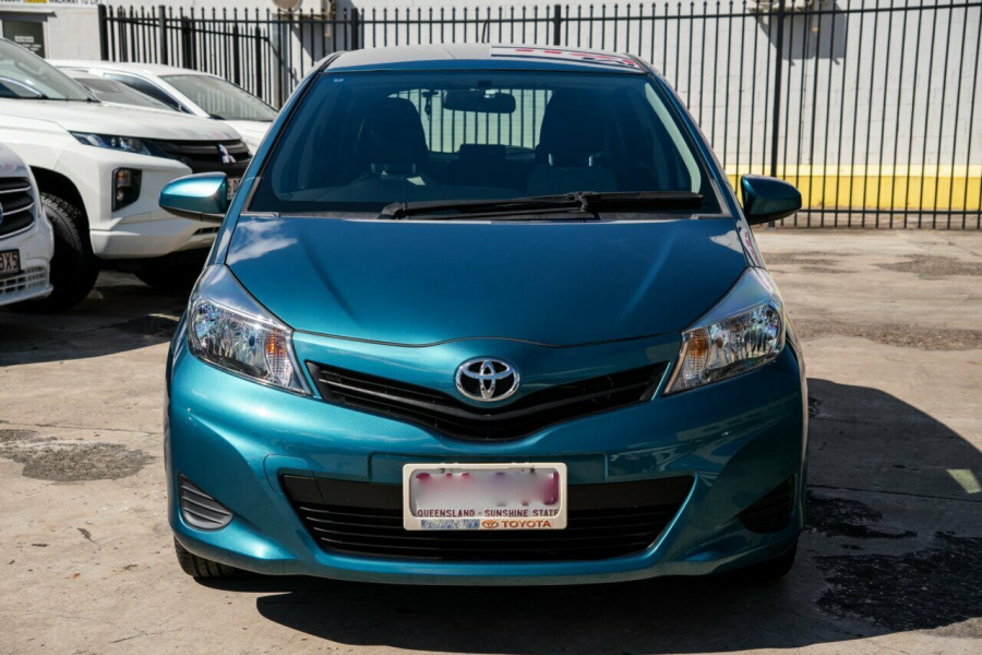 2013 Toyota Yaris NCP131R YRS Hatch Image 5