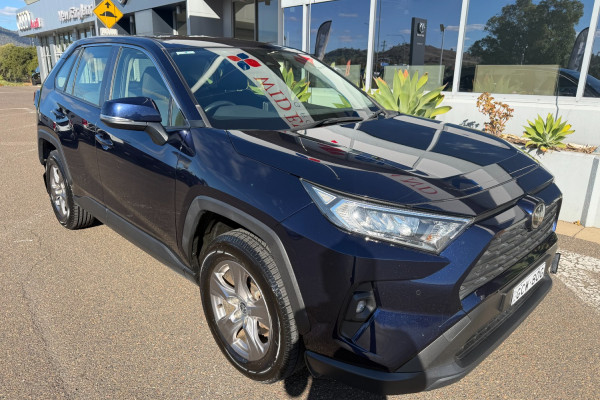 2022 Toyota RAV4 MXAA52R GX SUV