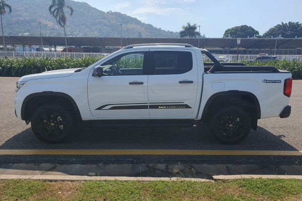 2024 Volkswagen Amarok NF TDI600 PanAmericana Ute