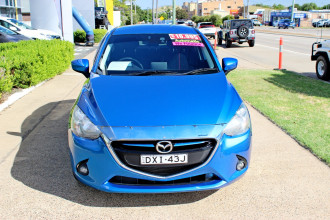 2015 Mazda Mazda2 DJ2HAA Genki Hatchback Image 3