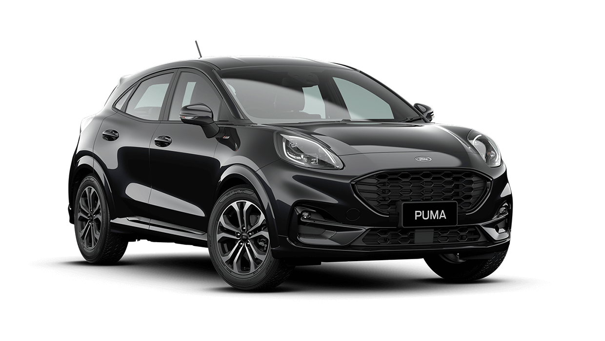 2020 Ford Puma ST-Line JK Semi-Automatic Agate Black