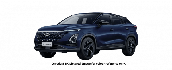 2025 MY24 Chery Omoda 5 T19C FX SUV