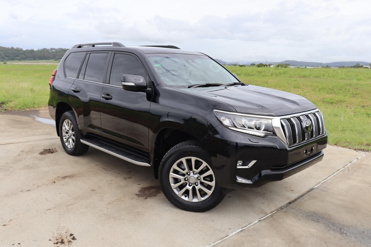 Pre-owned 2021 Toyota Landcruiser Prado VX #U000242 Lismore, NSW