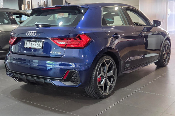 2025 Audi A1 GB 40 TFSI S line Hatch