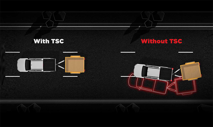 Trailer Sway Control (TSC) Image