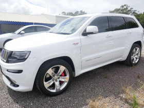 Jeep Grand Cherokee SRT WK