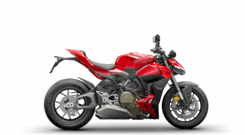 New Ducati Streetfighter V4, V4 S