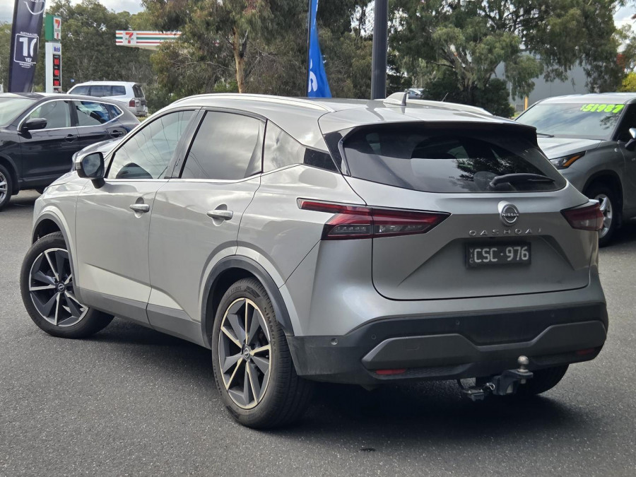 2023 Nissan QASHQAI J12 Ti SUV Image 2
