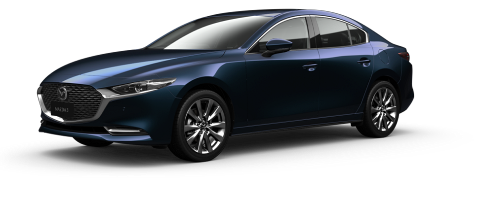 Deep Crystal Blue Mica