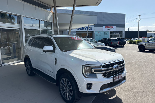 2026 Ford Everest UB Platinum SUV Image 1