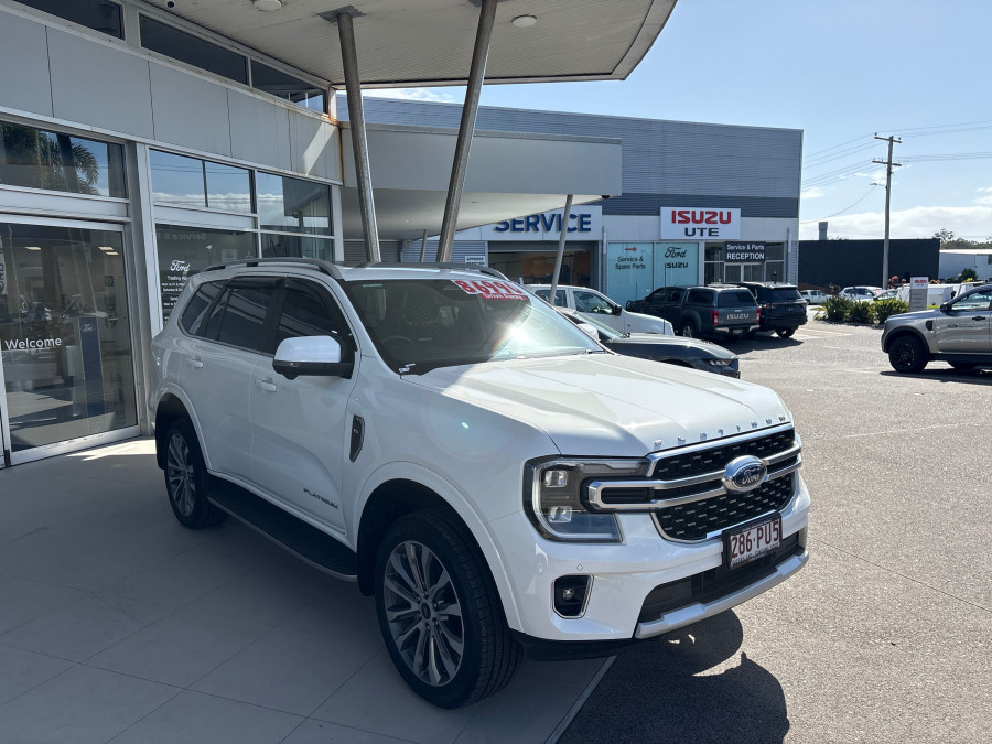 2026 Ford Everest UB Platinum SUV Image 1